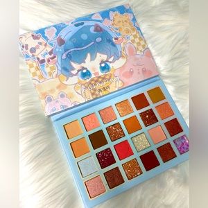 24 colors eyeshadow palette